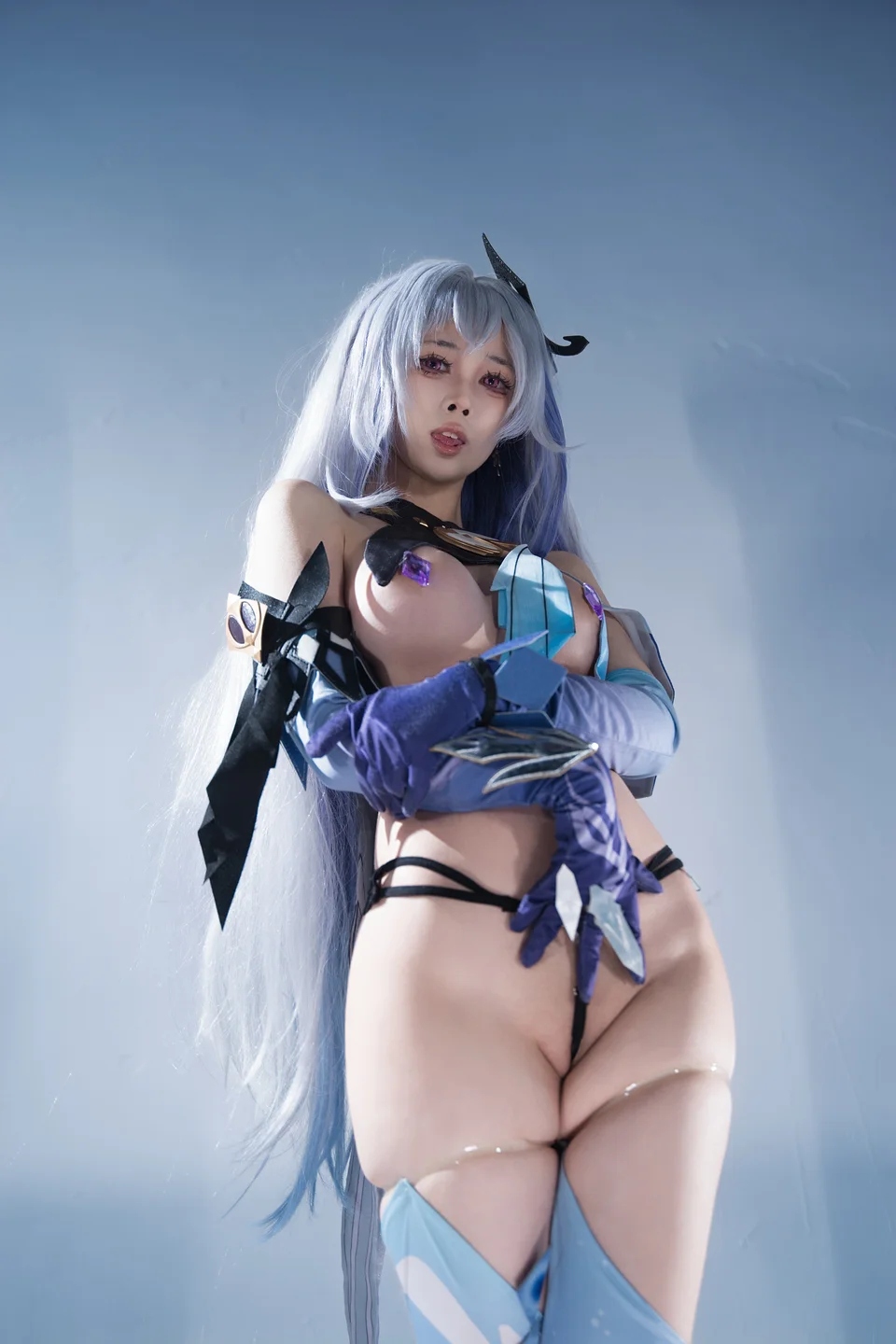 上杉绘梨落 - No.014 丝柯克 [118P-639MB] tg@simisebaisi 【丝足阁】039.webp